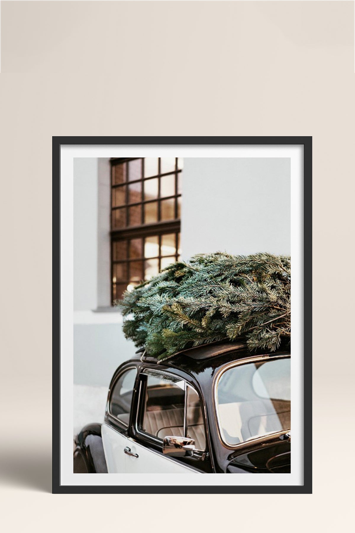 HOMEPACK Ahşap Çerçeveli Tablo Çerçeveli Poster Sanatsal Modern Duvar Dekoru BEK-8101