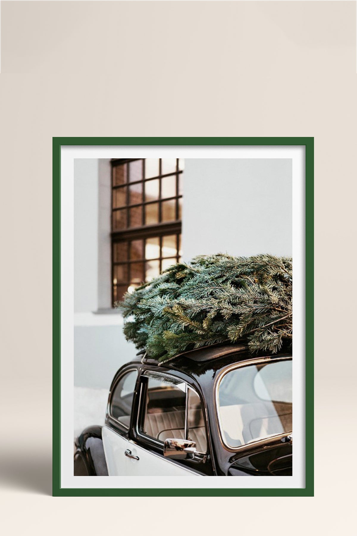 HOMEPACK Ahşap Çerçeveli Tablo Çerçeveli Poster Sanatsal Modern Duvar Dekoru BEK-8101