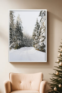 HOMEPACK Ahşap Çerçeveli Tablo Çerçeveli Poster Sanatsal Modern Duvar Dekoru BEK-8102