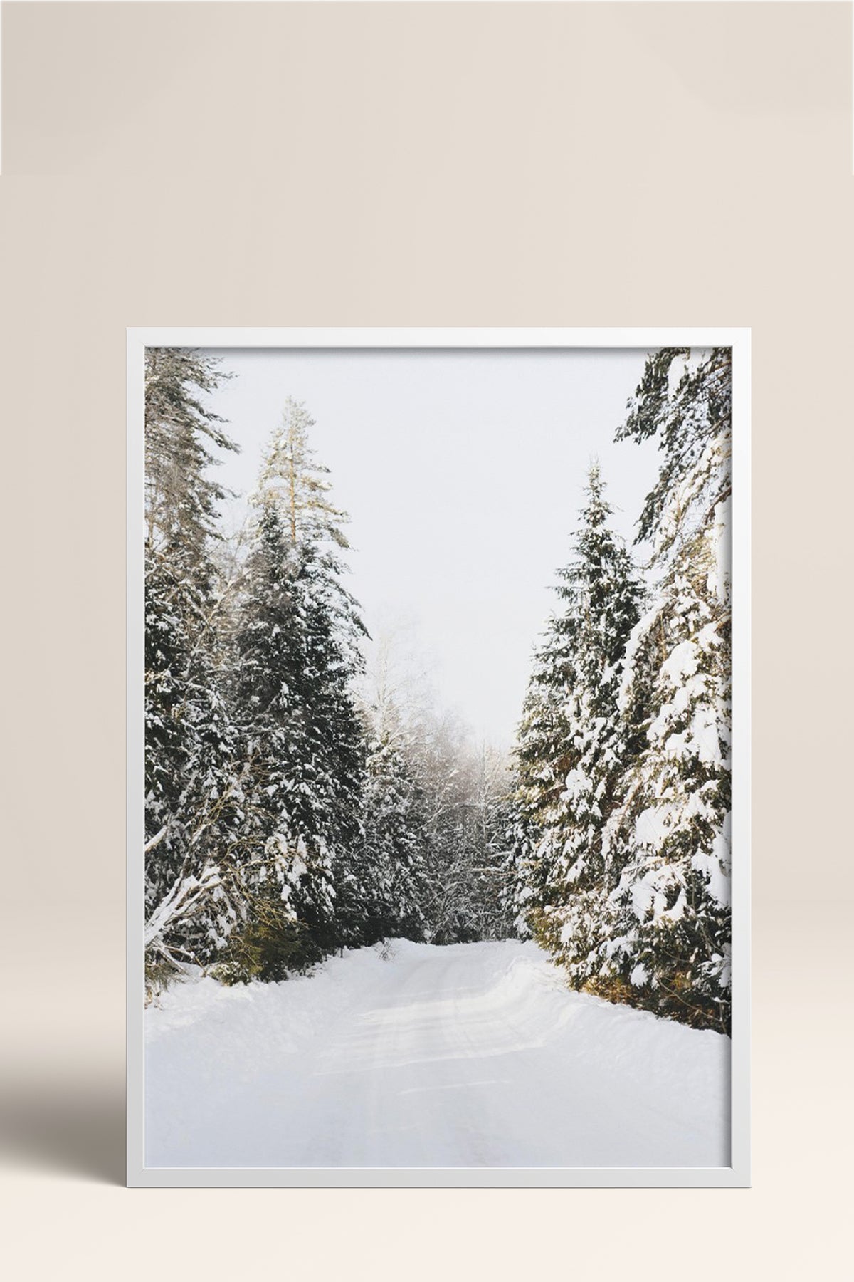 HOMEPACK Ahşap Çerçeveli Tablo Çerçeveli Poster Sanatsal Modern Duvar Dekoru BEK-8102