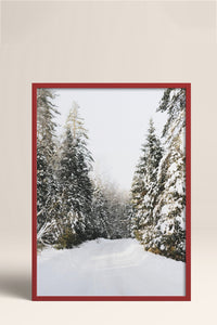 HOMEPACK Ahşap Çerçeveli Tablo Çerçeveli Poster Sanatsal Modern Duvar Dekoru BEK-8102