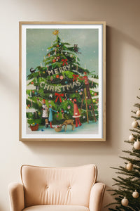 HOMEPACK Ahşap Çerçeveli Tablo Çerçeveli Poster Sanatsal Modern Duvar Dekoru BEK-8105