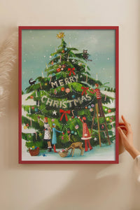 HOMEPACK Ahşap Çerçeveli Tablo Çerçeveli Poster Sanatsal Modern Duvar Dekoru BEK-8105