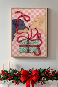 HOMEPACK Ahşap Çerçeveli Tablo Çerçeveli Poster Sanatsal Modern Duvar Dekoru BEK-8106