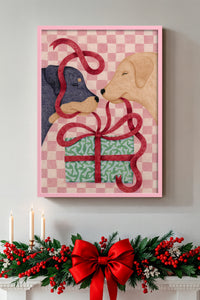 HOMEPACK Ahşap Çerçeveli Tablo Çerçeveli Poster Sanatsal Modern Duvar Dekoru BEK-8106