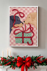 HOMEPACK Ahşap Çerçeveli Tablo Çerçeveli Poster Sanatsal Modern Duvar Dekoru BEK-8106