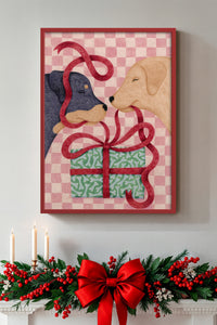 HOMEPACK Ahşap Çerçeveli Tablo Çerçeveli Poster Sanatsal Modern Duvar Dekoru BEK-8106
