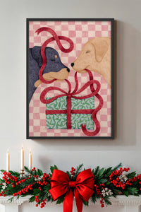 HOMEPACK Ahşap Çerçeveli Tablo Çerçeveli Poster Sanatsal Modern Duvar Dekoru BEK-8106