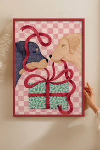 HOMEPACK Ahşap Çerçeveli Tablo Çerçeveli Poster Sanatsal Modern Duvar Dekoru BEK-8106