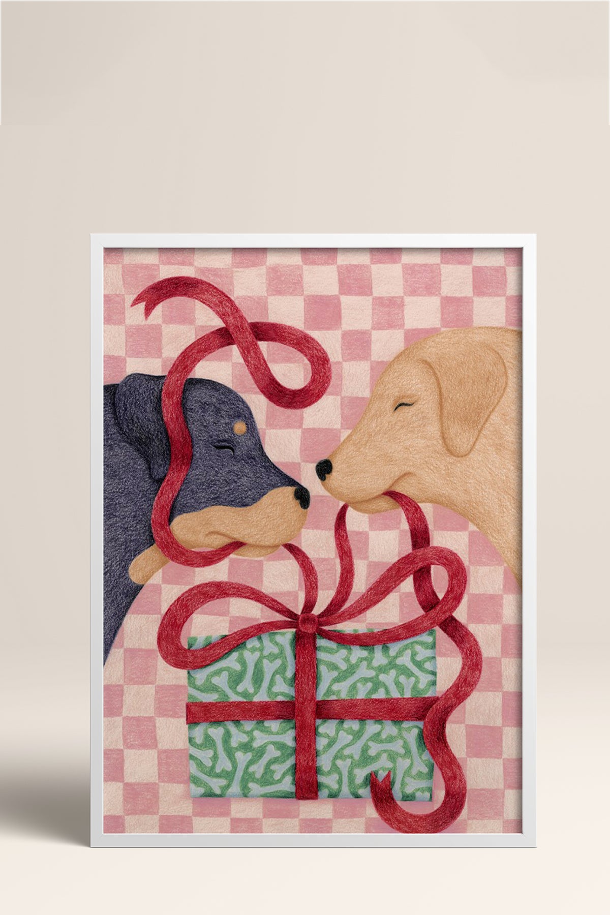HOMEPACK Ahşap Çerçeveli Tablo Çerçeveli Poster Sanatsal Modern Duvar Dekoru BEK-8106