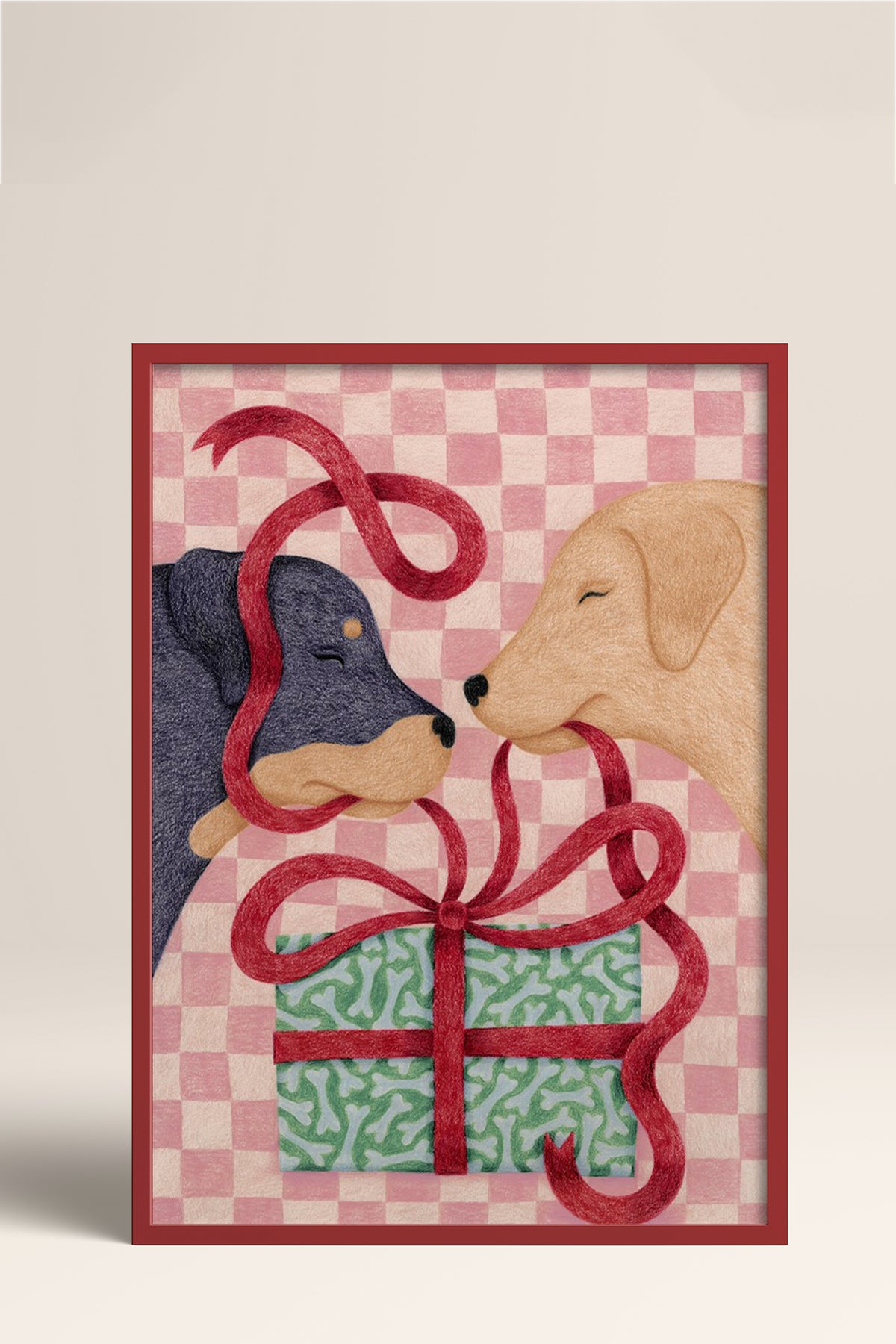 HOMEPACK Ahşap Çerçeveli Tablo Çerçeveli Poster Sanatsal Modern Duvar Dekoru BEK-8106