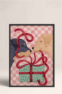 HOMEPACK Ahşap Çerçeveli Tablo Çerçeveli Poster Sanatsal Modern Duvar Dekoru BEK-8106