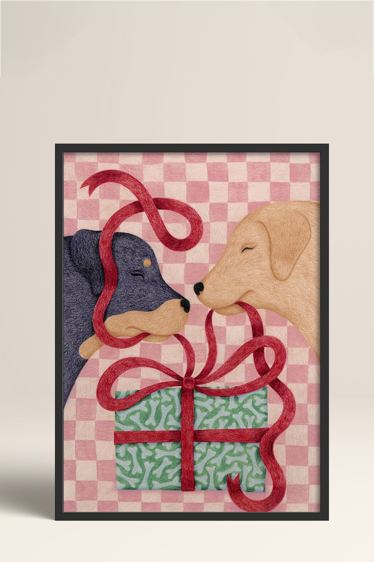 HOMEPACK Ahşap Çerçeveli Tablo Çerçeveli Poster Sanatsal Modern Duvar Dekoru BEK-8106