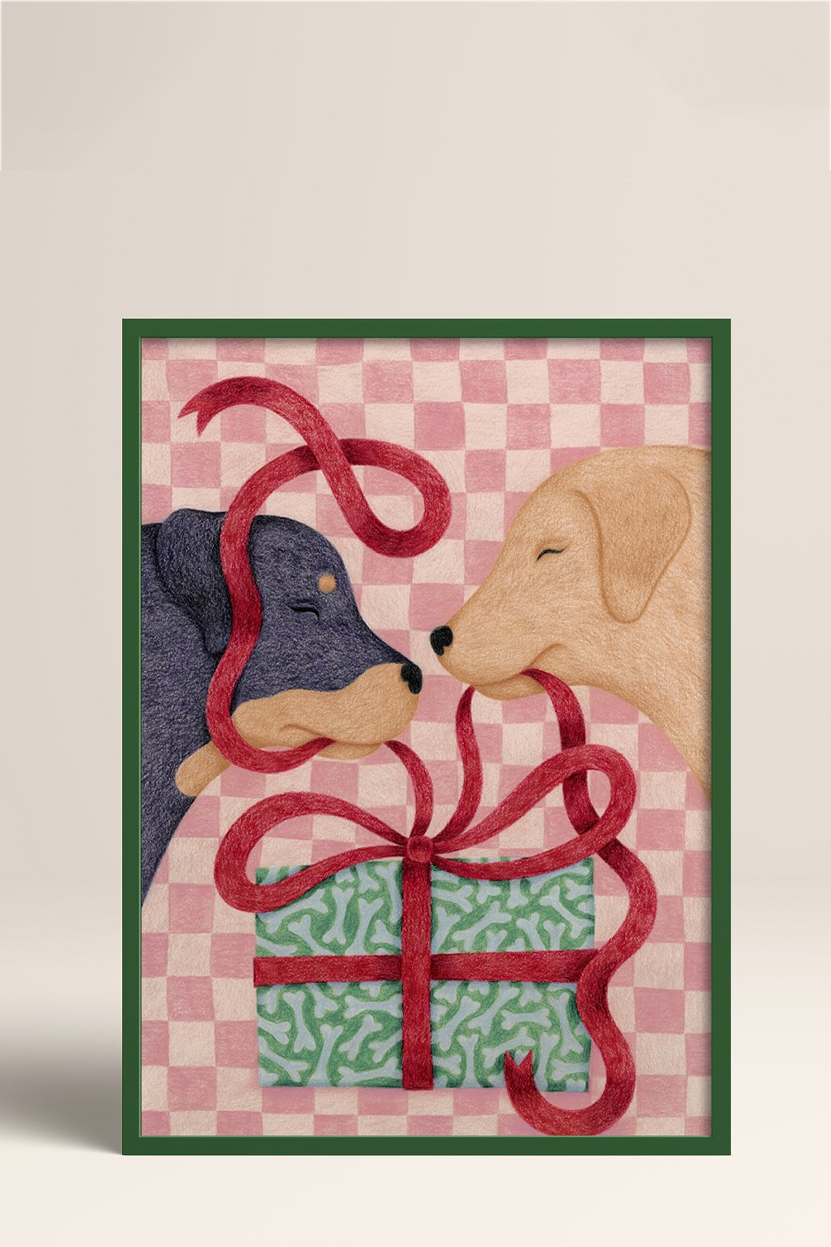 HOMEPACK Ahşap Çerçeveli Tablo Çerçeveli Poster Sanatsal Modern Duvar Dekoru BEK-8106