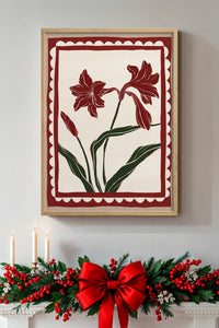 HOMEPACK Ahşap Çerçeveli Tablo Çerçeveli Poster Sanatsal Modern Duvar Dekoru BEK-8108