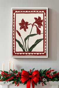 HOMEPACK Ahşap Çerçeveli Tablo Çerçeveli Poster Sanatsal Modern Duvar Dekoru BEK-8108