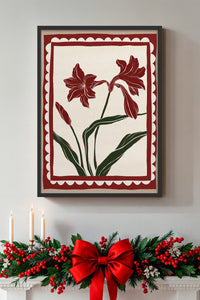 HOMEPACK Ahşap Çerçeveli Tablo Çerçeveli Poster Sanatsal Modern Duvar Dekoru BEK-8108