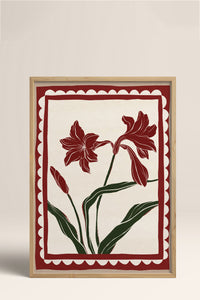 HOMEPACK Ahşap Çerçeveli Tablo Çerçeveli Poster Sanatsal Modern Duvar Dekoru BEK-8108