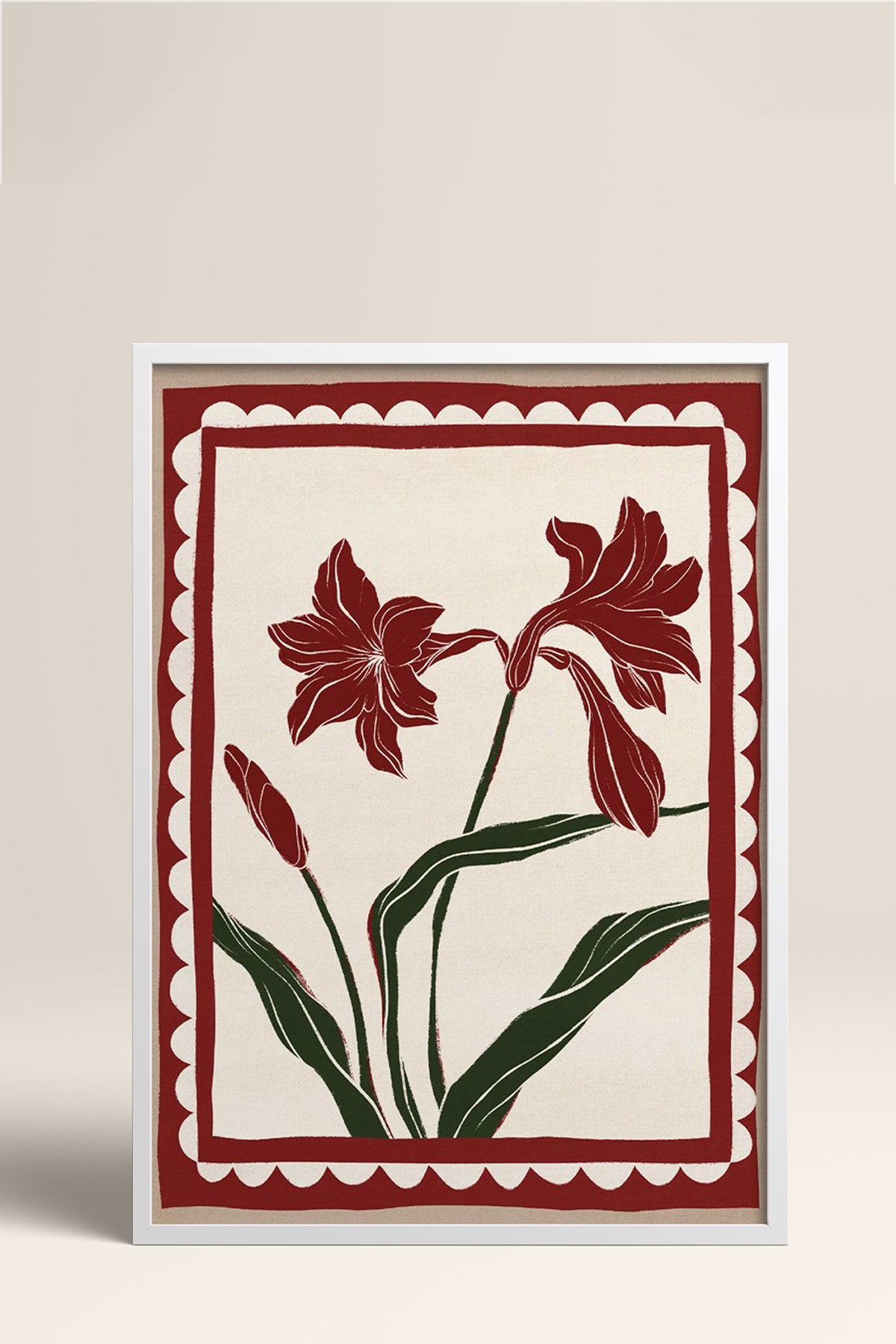 HOMEPACK Ahşap Çerçeveli Tablo Çerçeveli Poster Sanatsal Modern Duvar Dekoru BEK-8108
