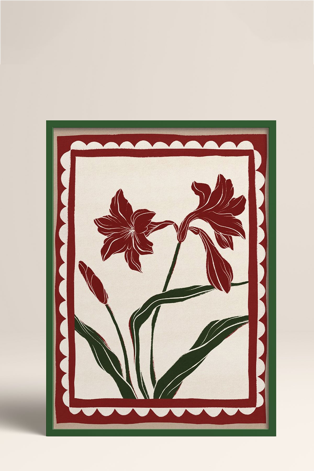 HOMEPACK Ahşap Çerçeveli Tablo Çerçeveli Poster Sanatsal Modern Duvar Dekoru BEK-8108