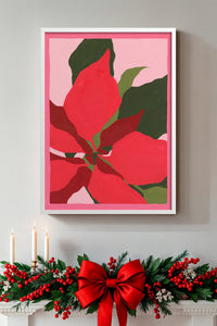 HOMEPACK Ahşap Çerçeveli Tablo Çerçeveli Poster Sanatsal Modern Duvar Dekoru BEK-8109