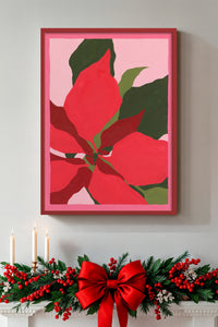 HOMEPACK Ahşap Çerçeveli Tablo Çerçeveli Poster Sanatsal Modern Duvar Dekoru BEK-8109