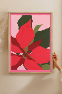 HOMEPACK Ahşap Çerçeveli Tablo Çerçeveli Poster Sanatsal Modern Duvar Dekoru BEK-8109