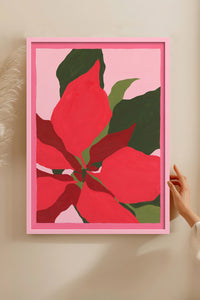 HOMEPACK Ahşap Çerçeveli Tablo Çerçeveli Poster Sanatsal Modern Duvar Dekoru BEK-8109