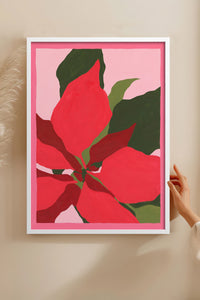 HOMEPACK Ahşap Çerçeveli Tablo Çerçeveli Poster Sanatsal Modern Duvar Dekoru BEK-8109