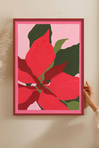 HOMEPACK Ahşap Çerçeveli Tablo Çerçeveli Poster Sanatsal Modern Duvar Dekoru BEK-8109