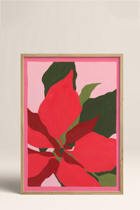 HOMEPACK Ahşap Çerçeveli Tablo Çerçeveli Poster Sanatsal Modern Duvar Dekoru BEK-8109