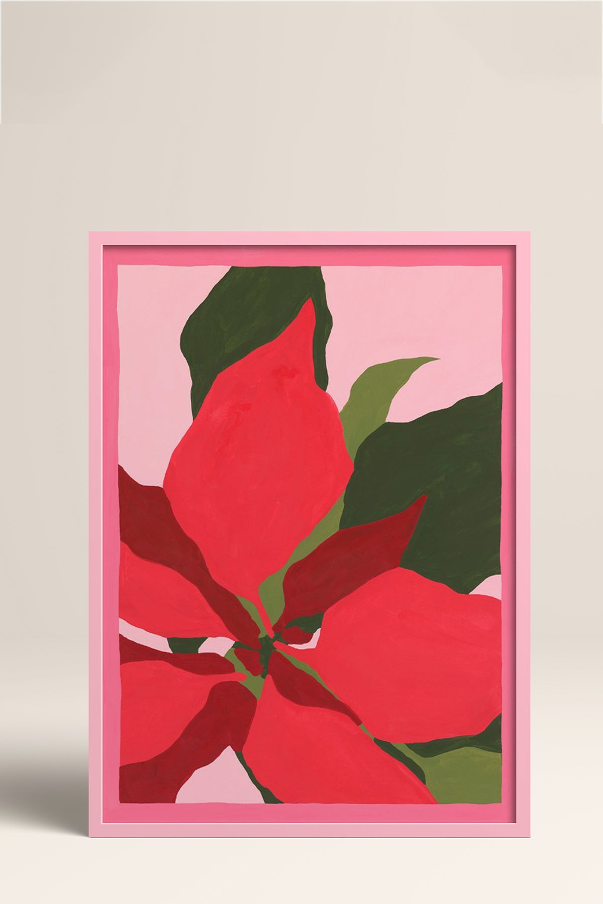 HOMEPACK Ahşap Çerçeveli Tablo Çerçeveli Poster Sanatsal Modern Duvar Dekoru BEK-8109
