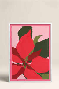 HOMEPACK Ahşap Çerçeveli Tablo Çerçeveli Poster Sanatsal Modern Duvar Dekoru BEK-8109