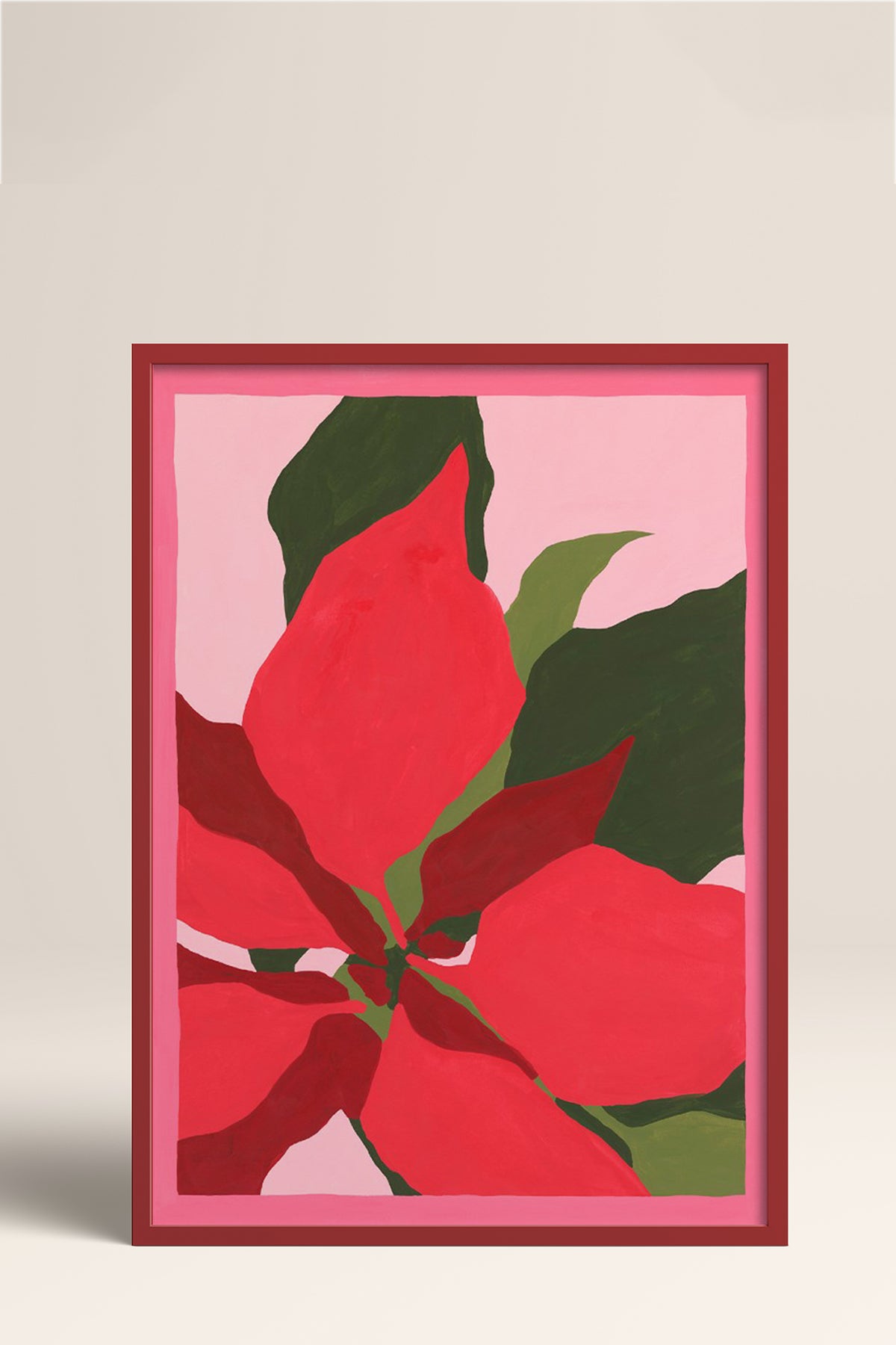 HOMEPACK Ahşap Çerçeveli Tablo Çerçeveli Poster Sanatsal Modern Duvar Dekoru BEK-8109