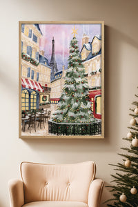HOMEPACK Ahşap Çerçeveli Tablo Çerçeveli Poster Sanatsal Modern Duvar Dekoru BEK-8110