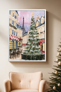 HOMEPACK Ahşap Çerçeveli Tablo Çerçeveli Poster Sanatsal Modern Duvar Dekoru BEK-8110