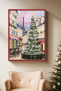 HOMEPACK Ahşap Çerçeveli Tablo Çerçeveli Poster Sanatsal Modern Duvar Dekoru BEK-8110