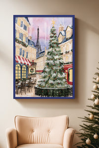 HOMEPACK Ahşap Çerçeveli Tablo Çerçeveli Poster Sanatsal Modern Duvar Dekoru BEK-8110