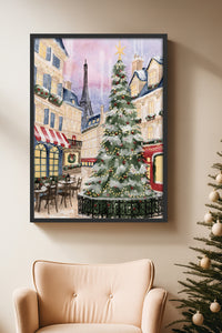 HOMEPACK Ahşap Çerçeveli Tablo Çerçeveli Poster Sanatsal Modern Duvar Dekoru BEK-8110