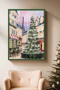 HOMEPACK Ahşap Çerçeveli Tablo Çerçeveli Poster Sanatsal Modern Duvar Dekoru BEK-8110