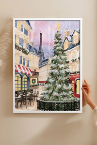 HOMEPACK Ahşap Çerçeveli Tablo Çerçeveli Poster Sanatsal Modern Duvar Dekoru BEK-8110