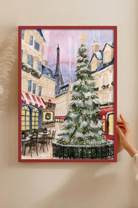HOMEPACK Ahşap Çerçeveli Tablo Çerçeveli Poster Sanatsal Modern Duvar Dekoru BEK-8110