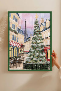 HOMEPACK Ahşap Çerçeveli Tablo Çerçeveli Poster Sanatsal Modern Duvar Dekoru BEK-8110