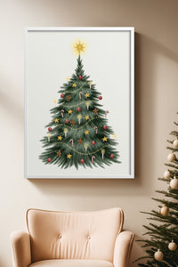 HOMEPACK Ahşap Çerçeveli Tablo Çerçeveli Poster Sanatsal Modern Duvar Dekoru BEK-8112