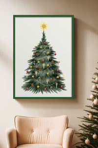 HOMEPACK Ahşap Çerçeveli Tablo Çerçeveli Poster Sanatsal Modern Duvar Dekoru BEK-8112