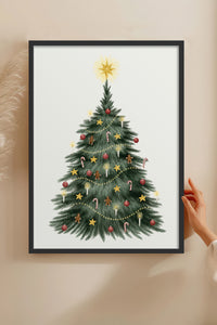 HOMEPACK Ahşap Çerçeveli Tablo Çerçeveli Poster Sanatsal Modern Duvar Dekoru BEK-8112