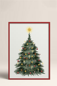 HOMEPACK Ahşap Çerçeveli Tablo Çerçeveli Poster Sanatsal Modern Duvar Dekoru BEK-8112