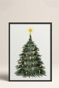 HOMEPACK Ahşap Çerçeveli Tablo Çerçeveli Poster Sanatsal Modern Duvar Dekoru BEK-8112