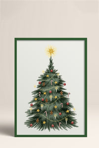 HOMEPACK Ahşap Çerçeveli Tablo Çerçeveli Poster Sanatsal Modern Duvar Dekoru BEK-8112