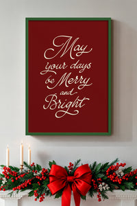 HOMEPACK Ahşap Çerçeveli Tablo Çerçeveli Poster Sanatsal Modern Duvar Dekoru BEK-8113